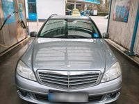 Gebraucht Mercedes C200 136 PS (100 kW) 2010 Grau Kombi