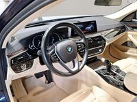 Gebraucht BMW 530 252 PS (185 kW) 2019 Blau Limousine