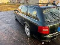 Gebraucht Audi A6 220 PS (161 kW) 2002 Grün Kombi