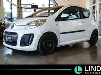 Gebraucht Citroën C1 Tendance 68 PS (50 kW) 2012 Weiß Kleinwagen