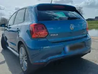 Gebraucht VW Polo GT 150 PS (110 kW) 2015 Blau Kleinwagen