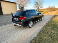 Gebraucht BMW X1 177 PS (130 kW) 2010 Schwarz SUV