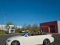 Gebraucht BMW 325 Cabriolet M Sport 204 PS (150 kW) 2010 Weiß Cabrio