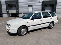 Gebraucht VW Golf III 90 PS (66 kW) 1997 Weiß Kombi