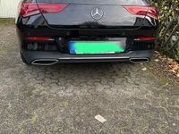 Gebraucht Mercedes CLA200 163 PS (119 kW) 2019 Schwarz Limousine