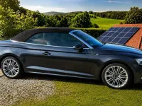 Gebraucht Audi A5 Cabriolet Sport 190 PS (139 kW) 2019 Grau Cabrio