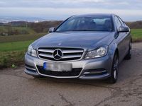 Gebraucht Mercedes C180 156 PS (114 kW) 2013 Silber Coupé