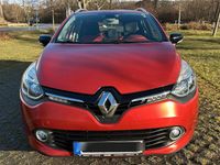 Gebraucht Renault Clio IV Luxe 90 PS (66 kW) 2013 Rot Kleinwagen