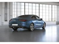 Gebraucht Mercedes CLA200 Progressive 150 PS (110 kW) 2022 Denimblau metallic Coupé
