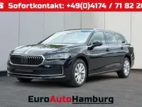 Neu Skoda Superb Selection 150 PS (110 kW) 2026 Onyxschwarz metallic/schwarz Kombi