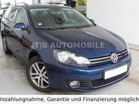 Gebraucht VW Golf VI Highline 105 PS (77 kW) 2011 Blau Kleinwagen