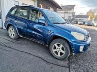 Gebraucht Toyota RAV4 150 PS (110 kW) 2003 Blau SUV