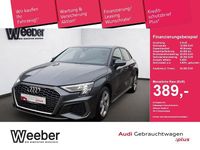 Gebraucht Audi A3 S-Line 204 PS (150 kW) 2022 Daytonagrau perleffekt (metallic) Limousine