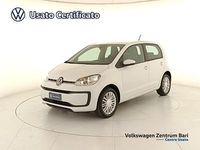 Usata VW up! Move 65 CV (47 kW) 2023 Bianco Utilitaria
