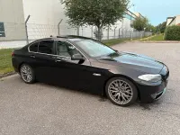 Brugt BMW 530 258 HK (189 kW) 2013 Sort Sedan
