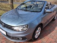 Gebraucht VW Eos 122 PS (89 kW) 2015 Blau Cabrio
