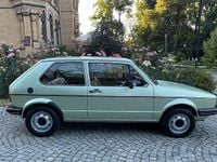 Gebraucht VW Golf I 60 PS (44 kW) 1981 Grün Kleinwagen