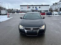 Gebraucht VW Eos Edition 160 PS (117 kW) 2009 Schwarz Cabrio