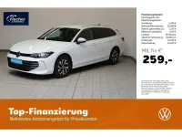 Gebraucht VW Passat Business 150 PS (110 kW) 2024 Weiss Kombi