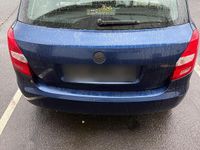 Gebraucht Skoda Fabia 60 PS (44 kW) 2008 Blau Kleinwagen