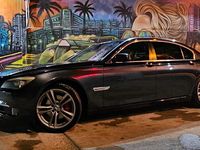 Gebraucht BMW 730L 245 PS (180 kW) 2010 Grau Limousine