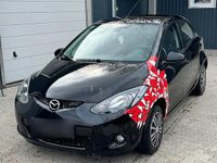 Gebraucht Mazda 2 Edition 88 PS (64 kW) 2010 Schwarz Kleinwagen