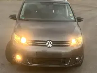 Gebraucht VW Touran Style 122 PS (89 kW) 2011 Grau Van / Kleinbus