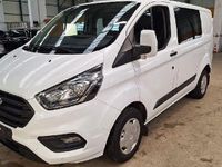 Gebraucht Ford Transit Custom 131 PS (96 kW) 2018 Weiß Van / Kleinbus
