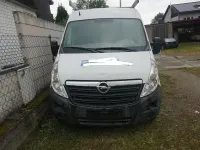 Gebraucht Opel Movano 125 PS (91 kW) 2011 Weiß Van / Kleinbus