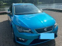 Gebraucht Seat Leon ST 184 PS (135 kW) 2014 Blau Kombi