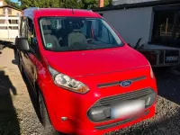 Gebraucht Ford Tourneo 101 PS (74 kW) 2015 Rot Van / Kleinbus