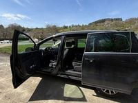Second-hand VW Sharan Join 184 CP (135 kW) 2017 Negru Monovolum