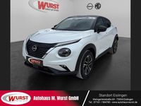 Neu Nissan Juke N-Connecta 143 PS (105 kW) 2025 Weiss SUV