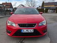 Gebraucht Seat Leon SC FR 179 PS (131 kW) 2013 Rot Kleinwagen