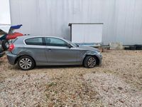 gebraucht BMW 116 d 1Hand Unfall