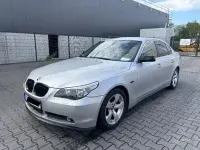 Gebraucht BMW 520 170 PS (125 kW) 2005 Silber Limousine
