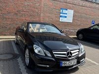 Gebraucht Mercedes E350 AMG line 265 PS (194 kW) 2011 Schwarz Cabrio