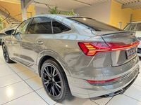 Gebraucht Audi e-tron Sportback S-Line 300 kW (408 PS) 2022 Grau SUV