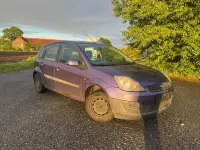 Gebraucht Ford Fiesta 100 PS (73 kW) 2007 Violet Kleinwagen