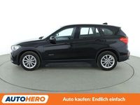 Gebraucht BMW X1 Advantage 140 PS (102 kW) 2017 Schwarz SUV
