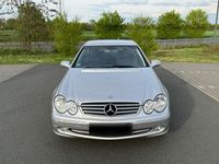 Gebraucht Mercedes CLK240 170 PS (125 kW) 2003 Silber Coupé