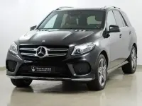 Gebraucht Mercedes GLE350 AMG line 258 PS (189 kW) 2017 Schwarz SUV
