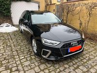 Gebraucht Audi A4 S-Line 190 PS (139 kW) 2020 Schwarz Kombi