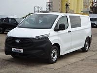 Neu Ford Transit Custom 136 PS (100 kW) 2025 Weiß Van / Kleinbus