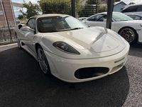 Gebraucht Ferrari F430 489 PS (359 kW) 2007 Weiß Cabrio