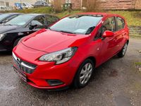 Gebraucht Opel Corsa Edition 90 PS (66 kW) 2016 Rot Limousine