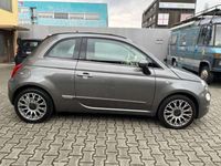 gebraucht Fiat 500C Lounge/ Cabrio/ 28.000km/ Shz/ Navi