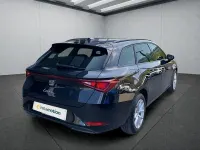 Neu Seat Leon ST 116 PS (85 kW) 2026 Schwarz Kombi