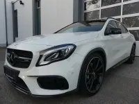 Gebraucht Mercedes GLA45 AMG AMG 381 PS (280 kW) 2018 Weiß SUV