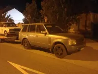 Gebraucht Land Rover Range Rover 286 PS (210 kW) 2002 Grün SUV